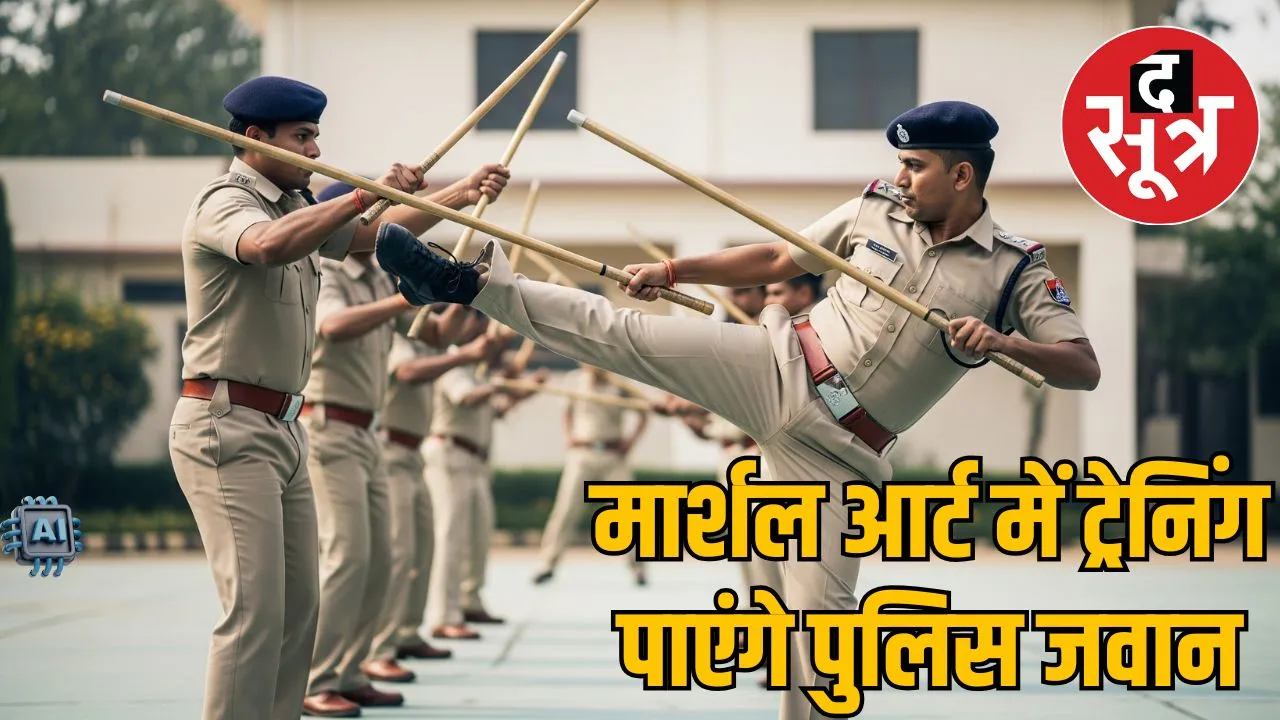 police martial-arts