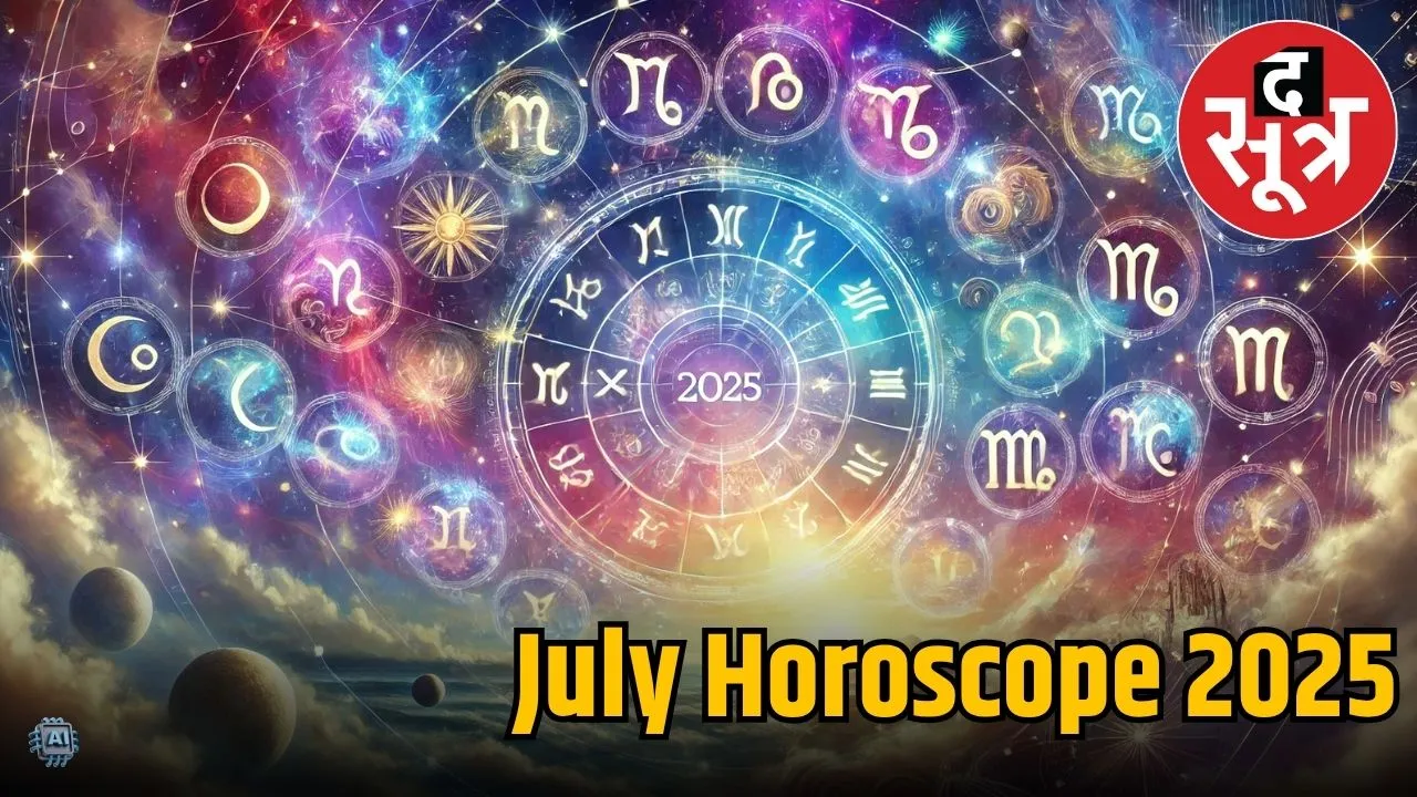 july 2025 horoscope