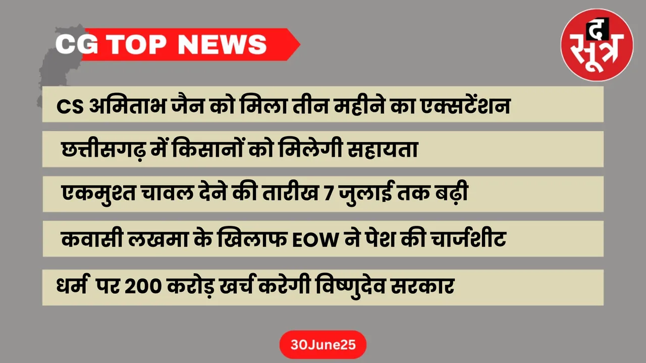 cg top news the sootr