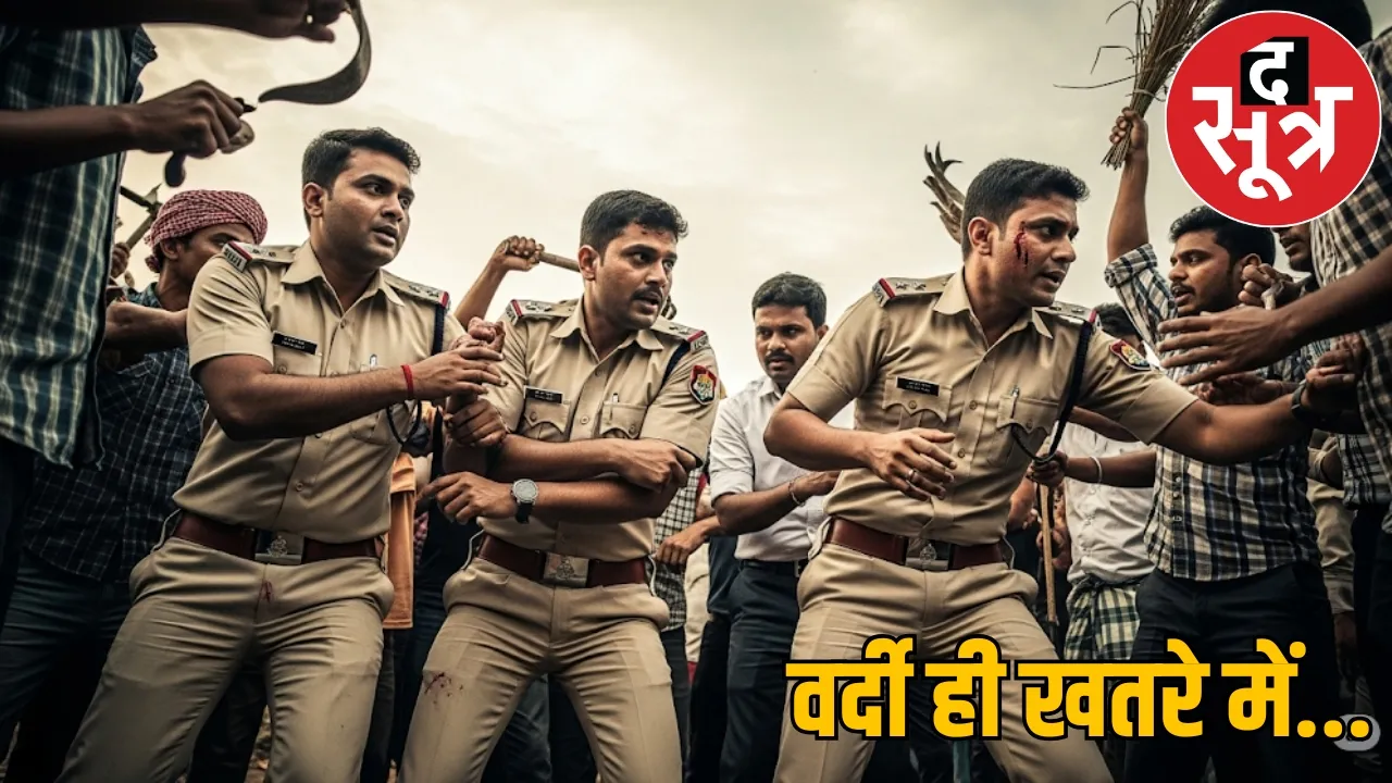 police went to make arrests villagers attacked them three injured korba the sootr