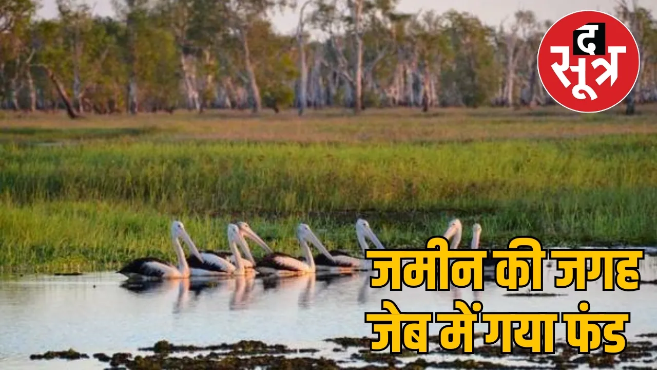 officers had a gala time in the name of wetlands the sootr