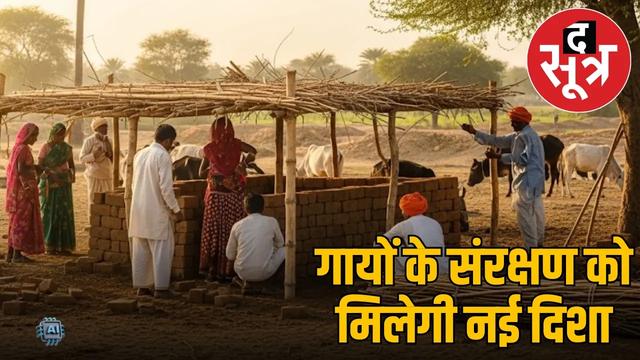 rajasthan-mgnrega-cow-protection