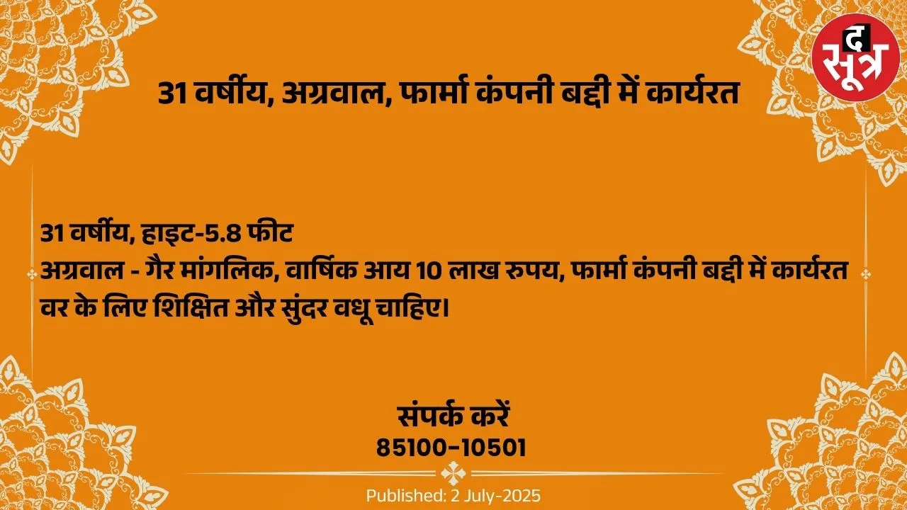 वर चाहिए (9)