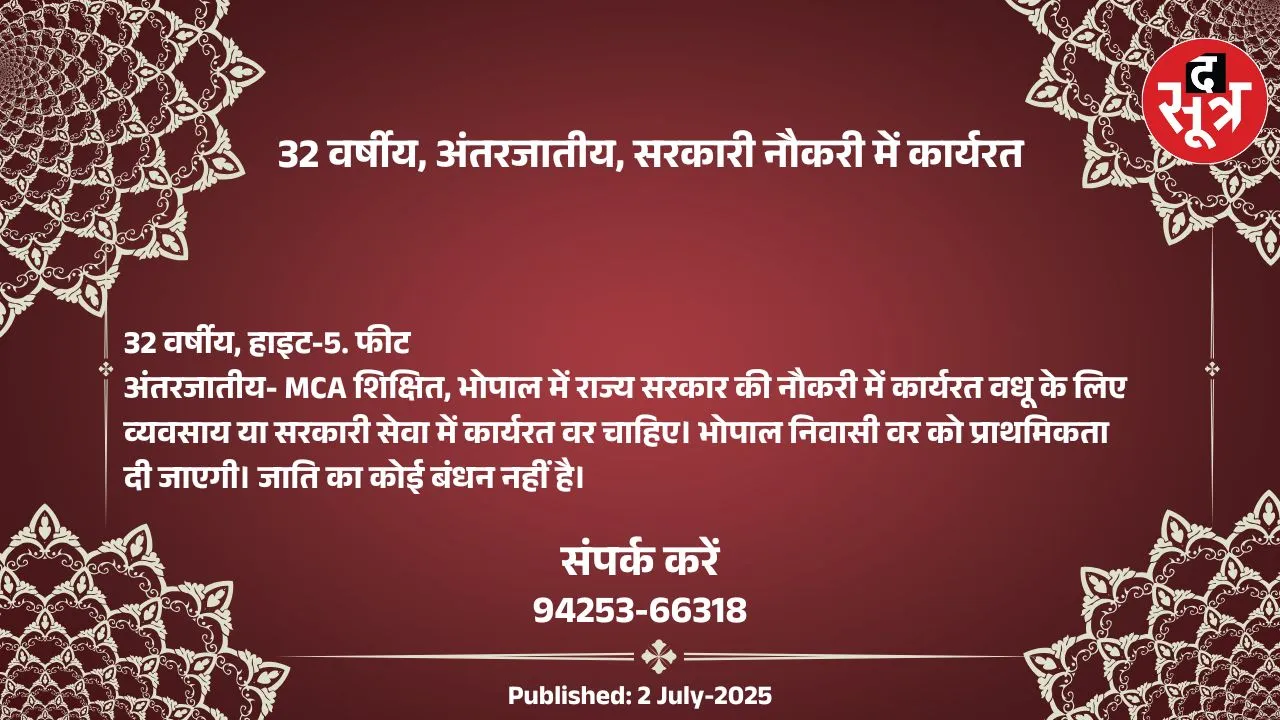 वर चाहिए (9)