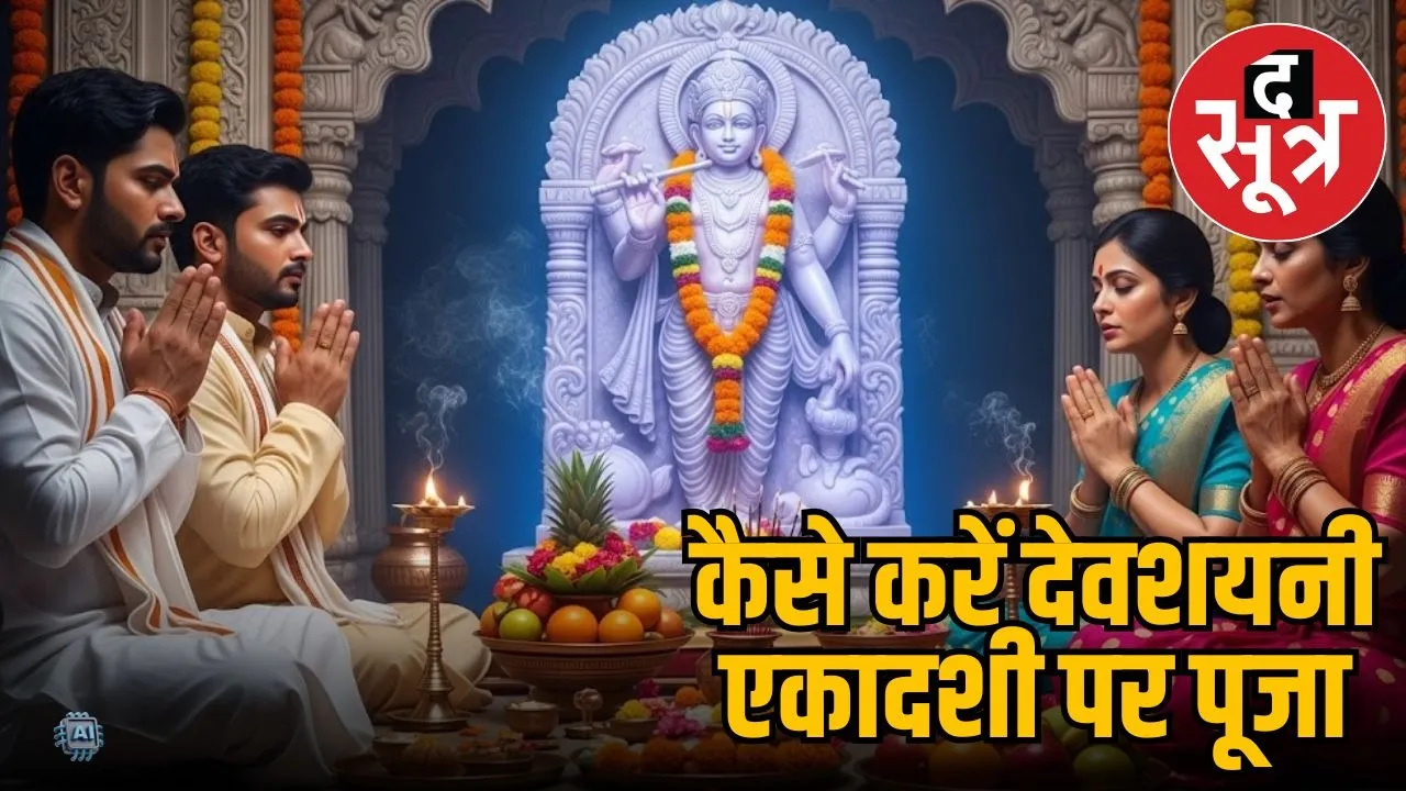 Devshayani Ekadashi 2025