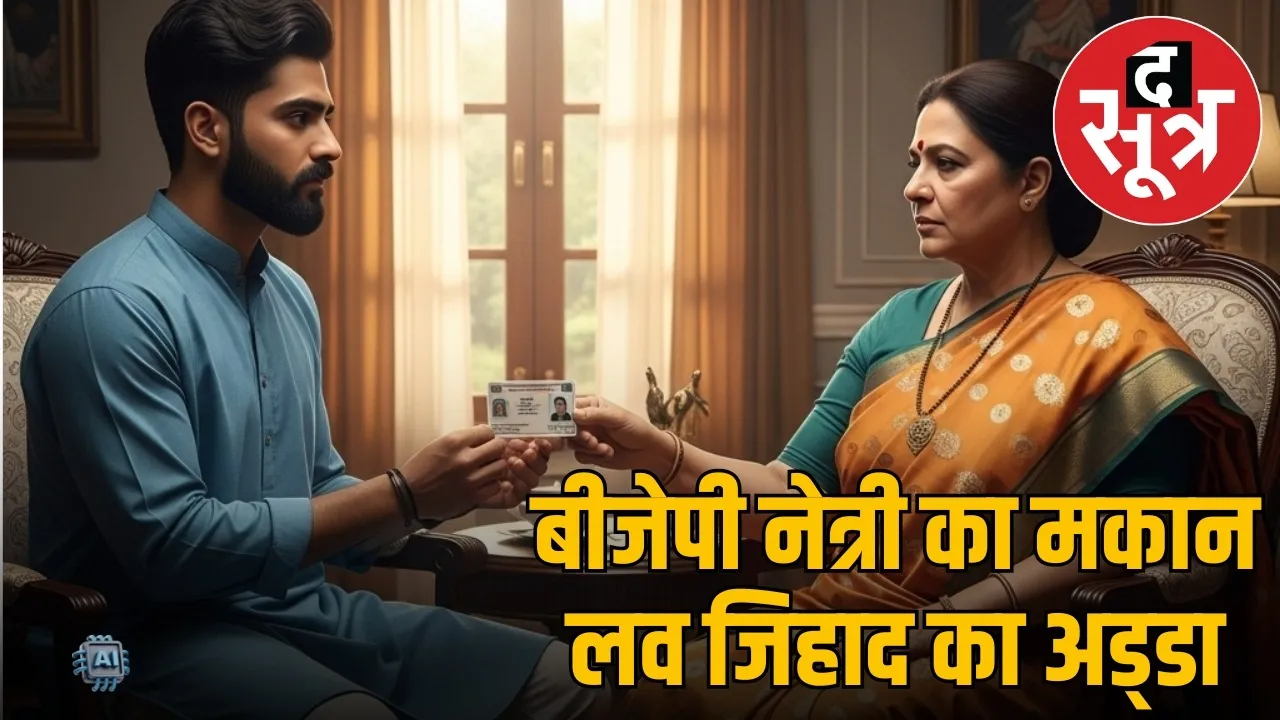 love-jihad-indore-bjp-leader-house-raid