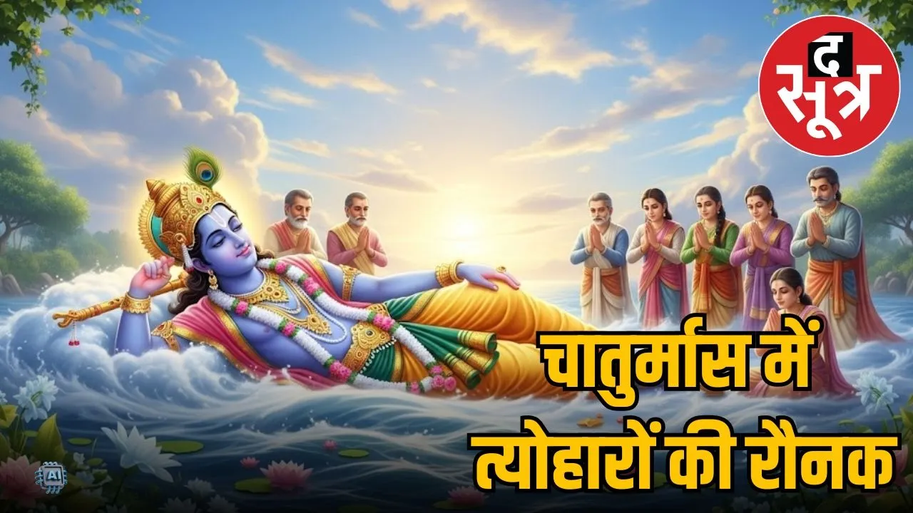festivals in Chaturmas