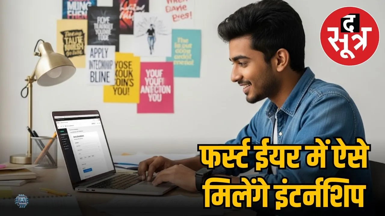 INTERNSHIP IN FIRST YEAR