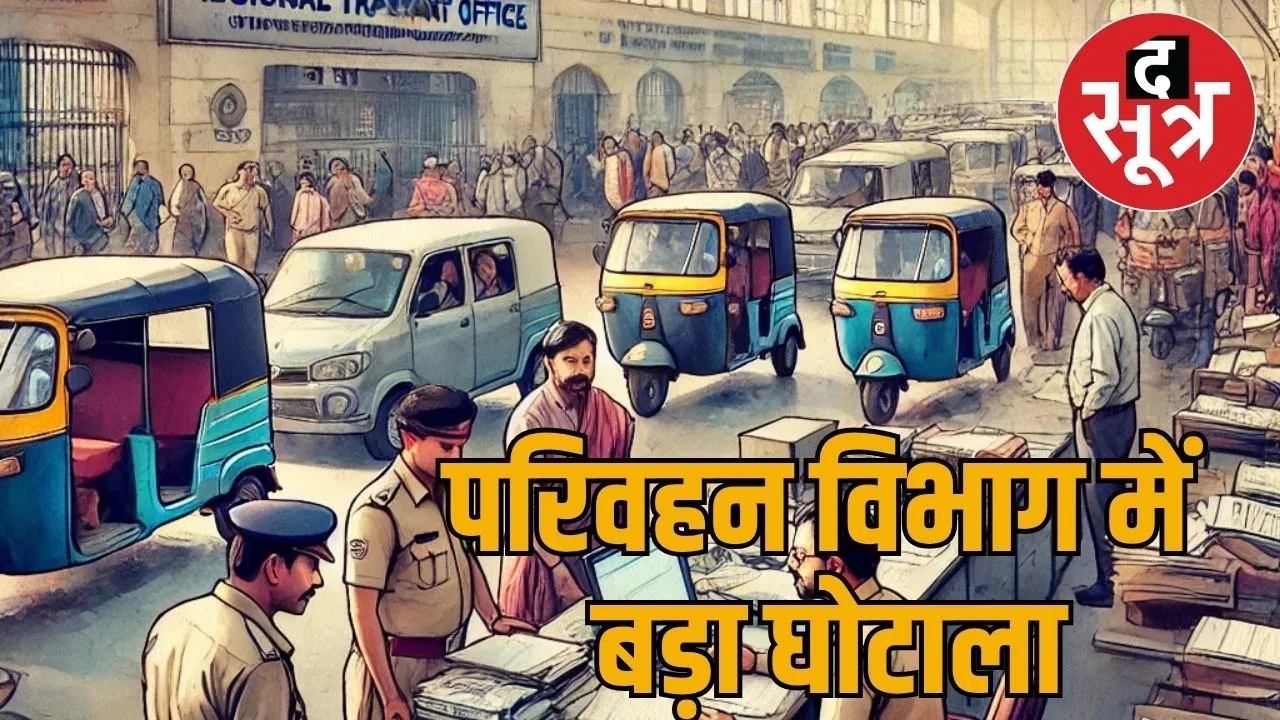 rajasthan rto scam