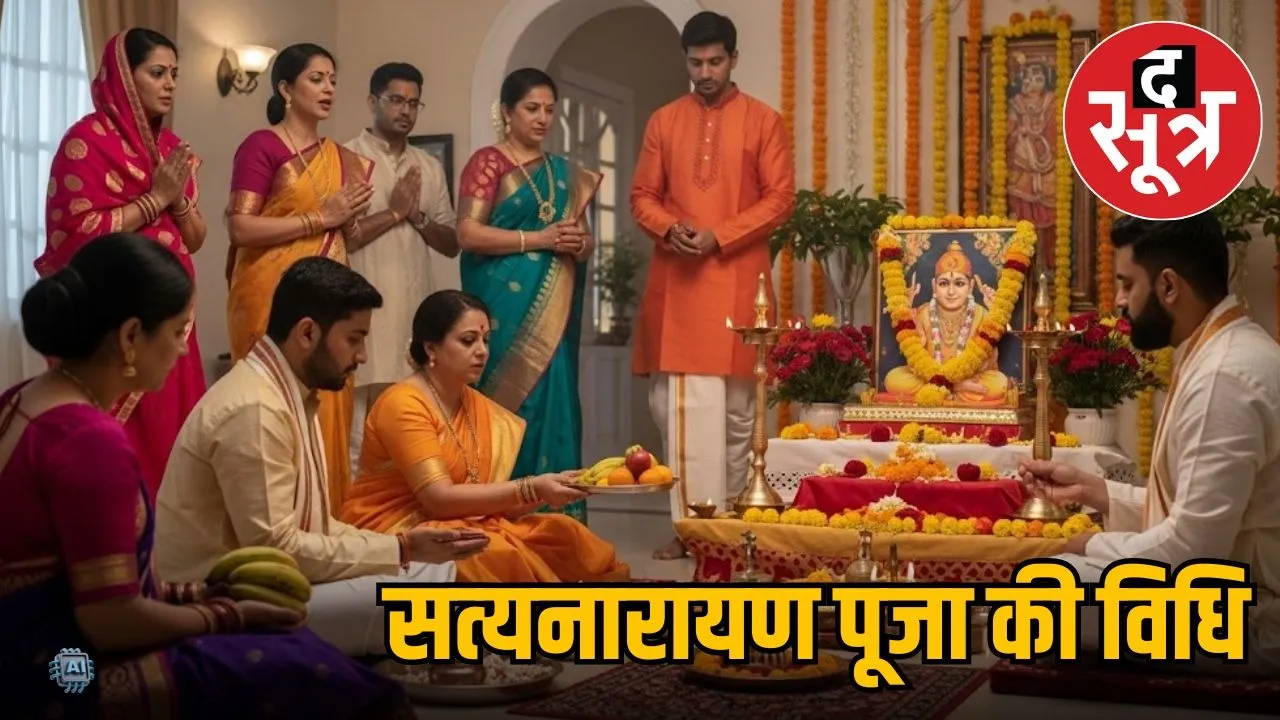 Satyanarayan Puja
