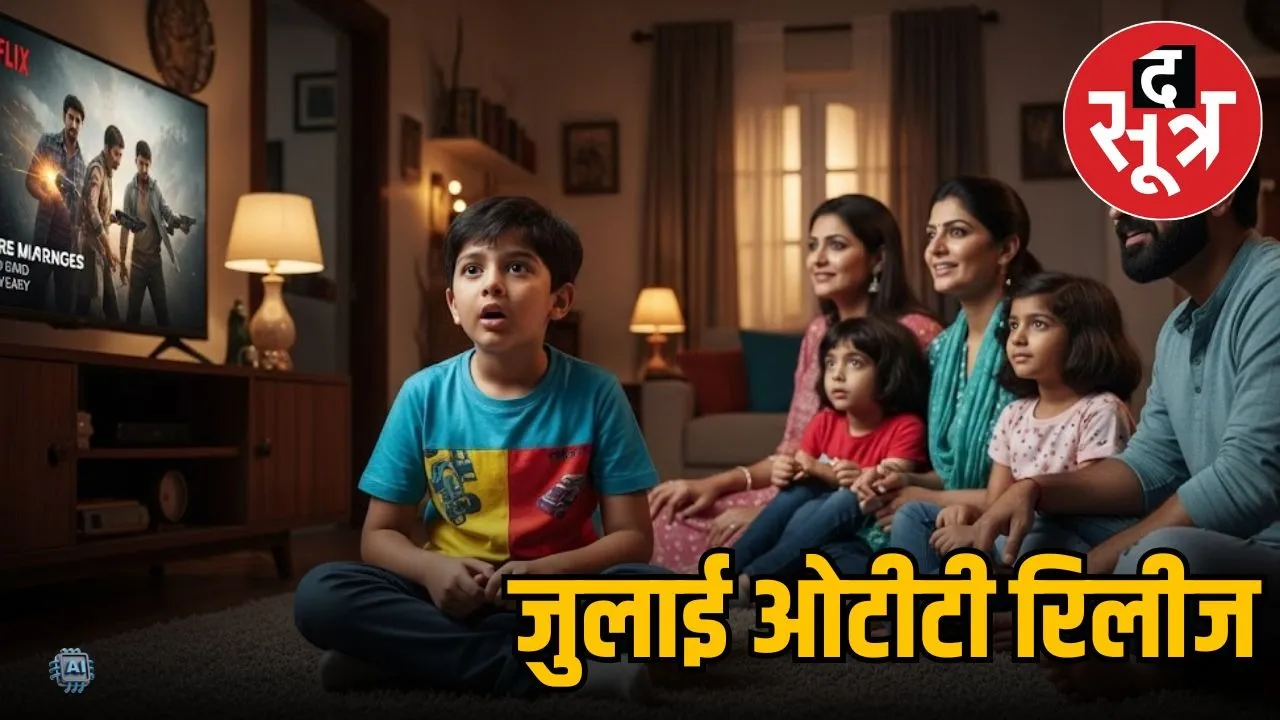 july 2025 ott release