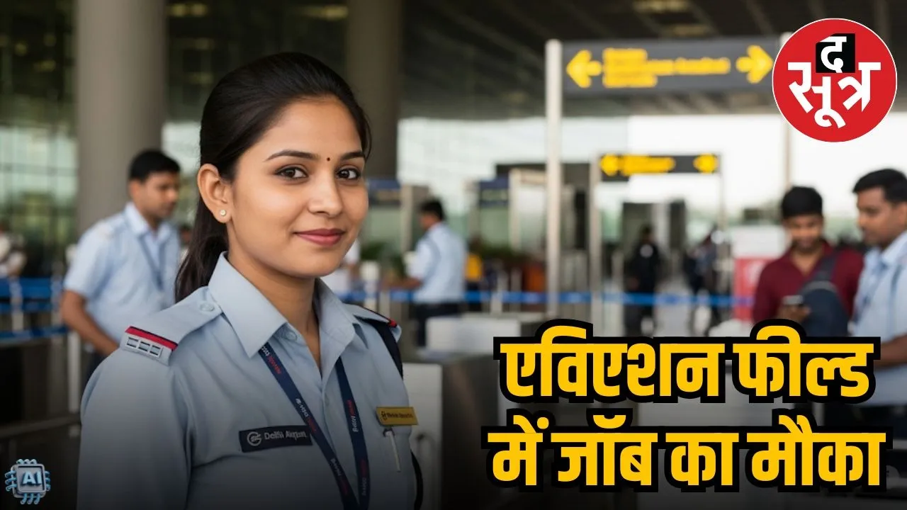 DELHI AIRPORT VACANCY