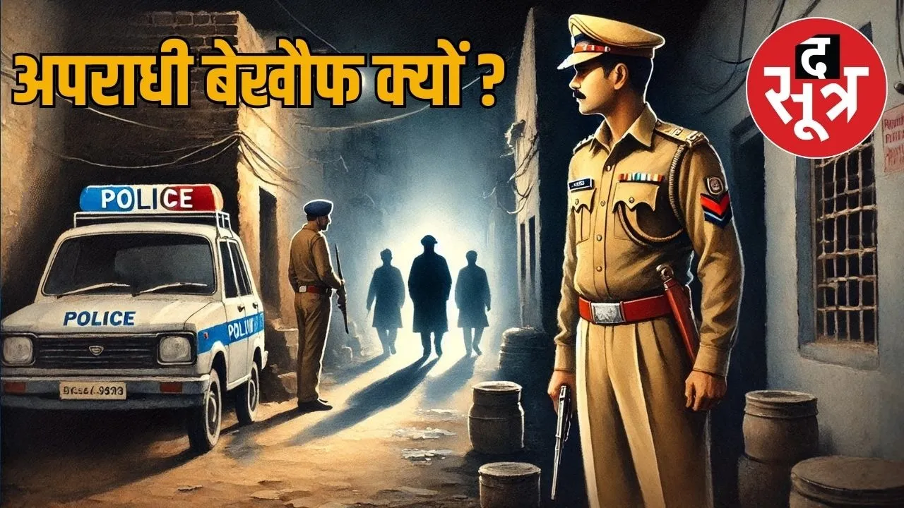 police and criminal nexus