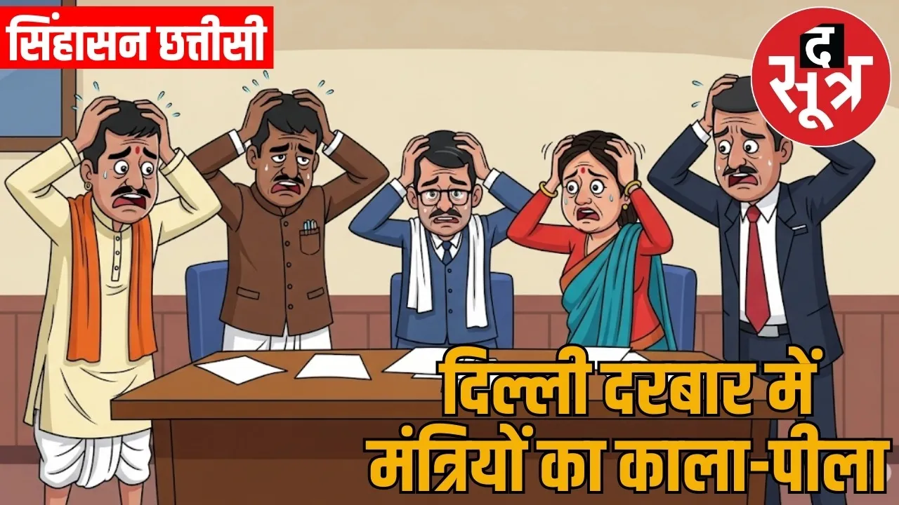 singhasan chhatisi 13 june 2025 journalist arun tiwari