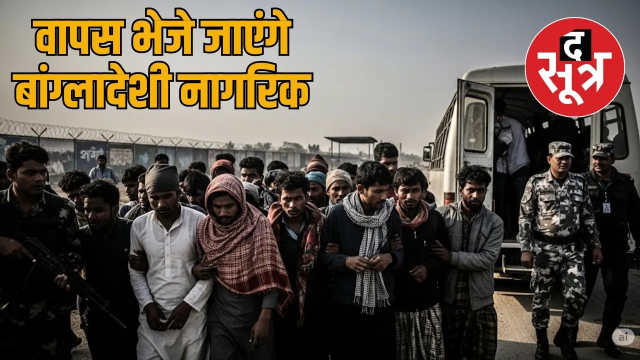 Government send 10 illegal citizens to Bangladesh the sootr