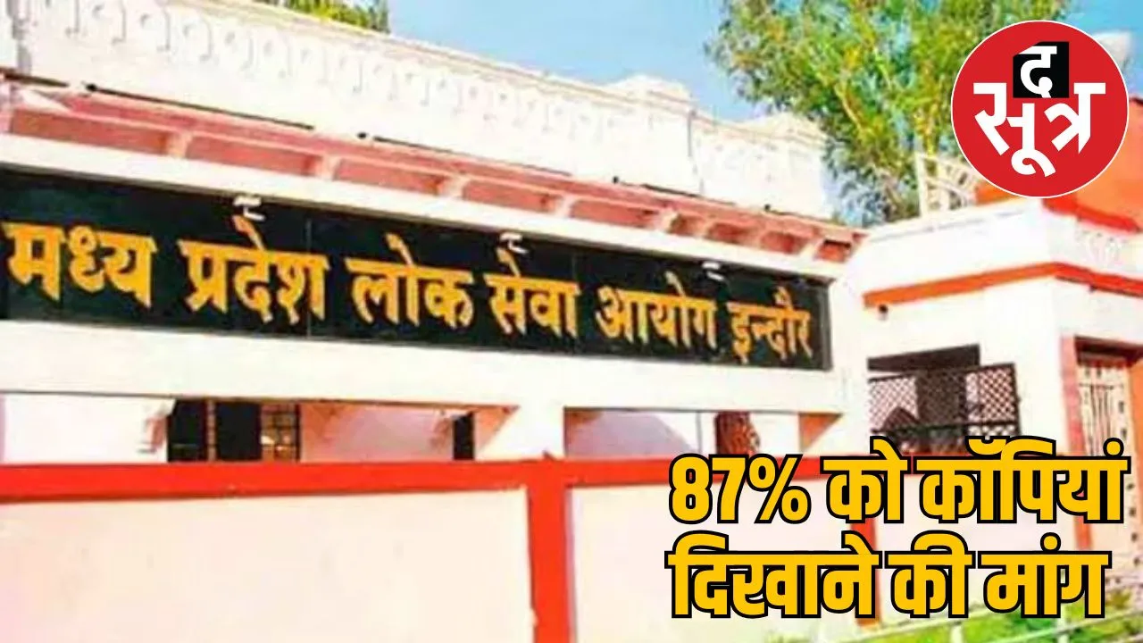 MPPSC show answer
