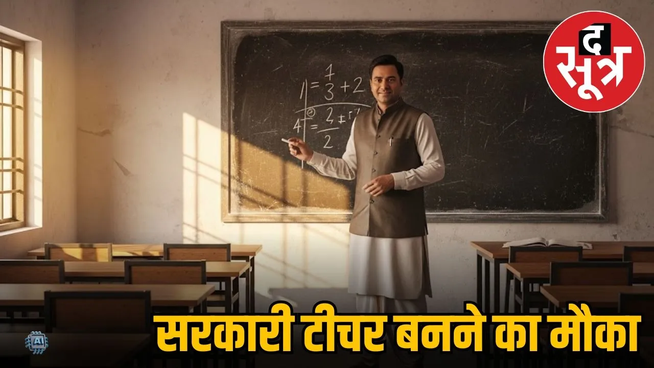 UPPSC Teacher Vacancy 2025
