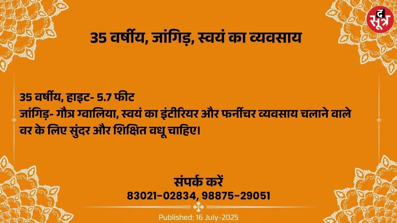 वर चाहिए (1)