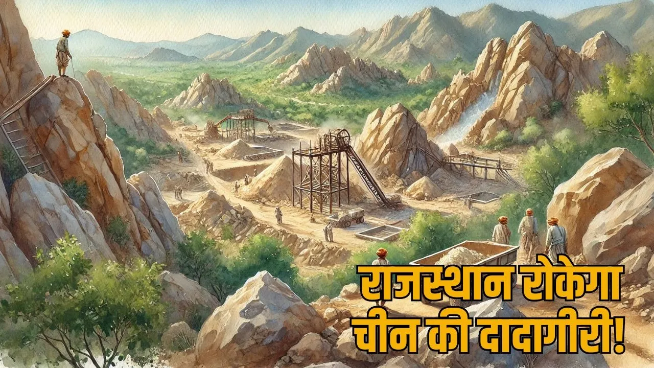 Rare Minarals in Rajasthan
