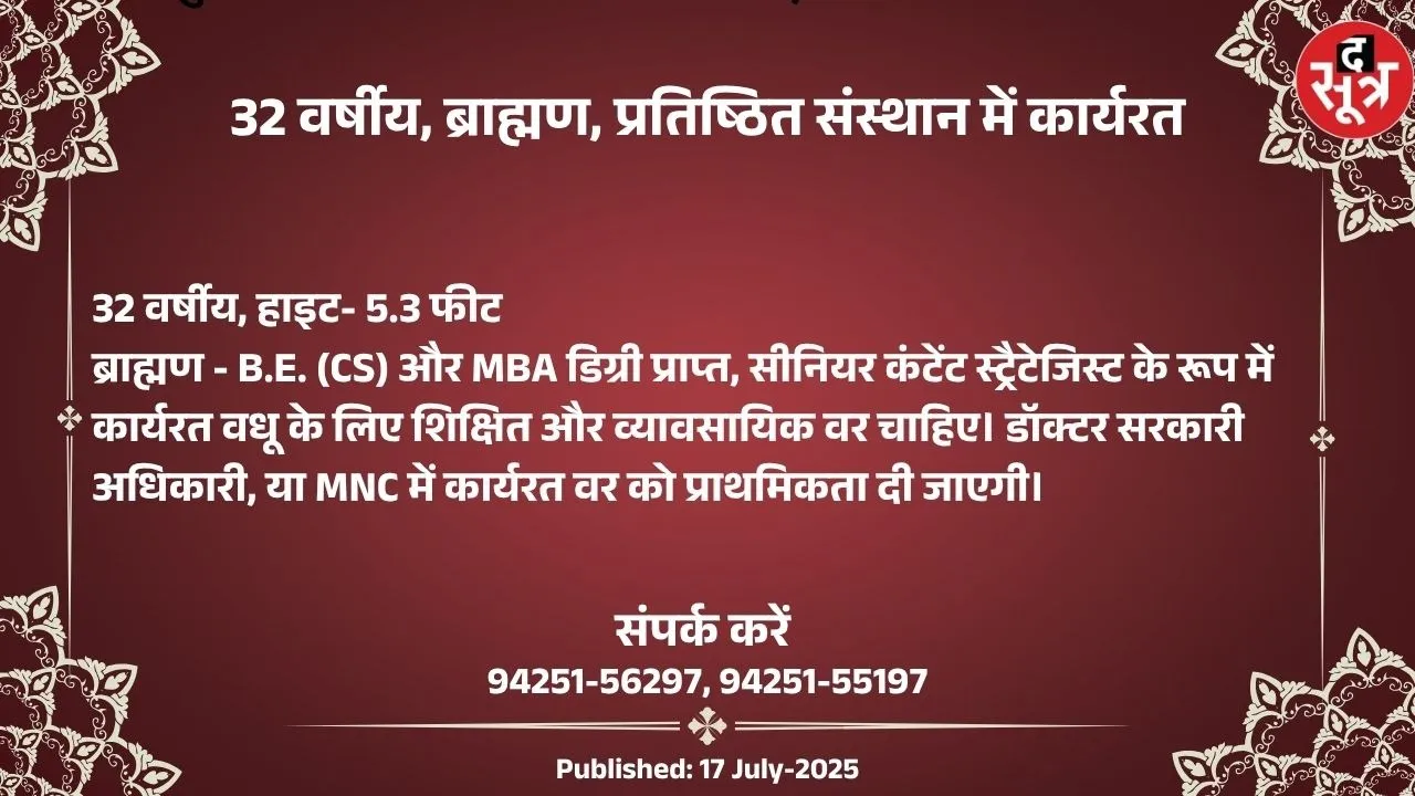 वर चाहिए (1)