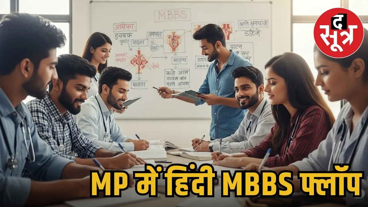 HINDI MBBS  FLOP IN MP
