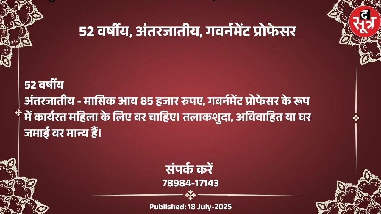 वर चाहिए (1)