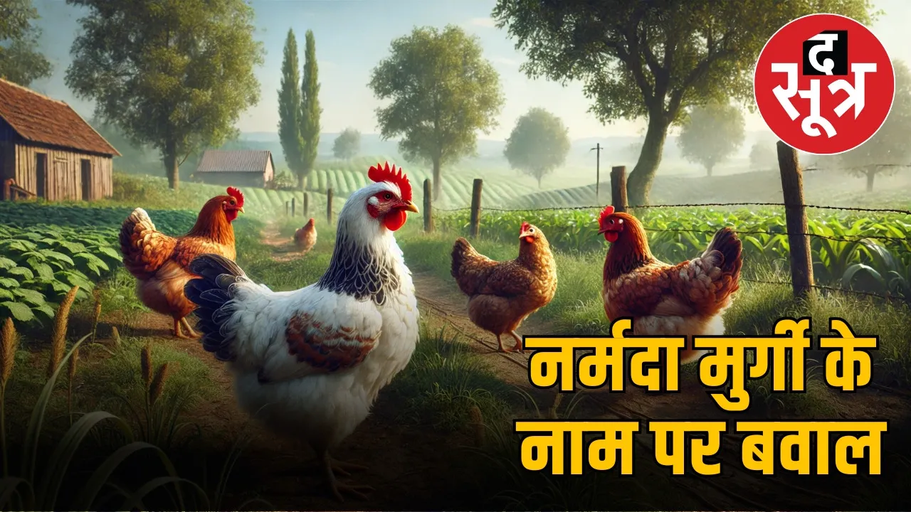narmada-nidhi-chicken-ad-controversy