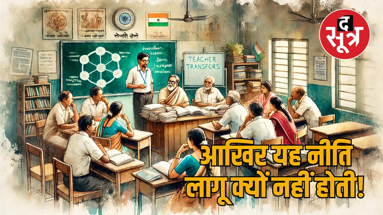 teachers transfer