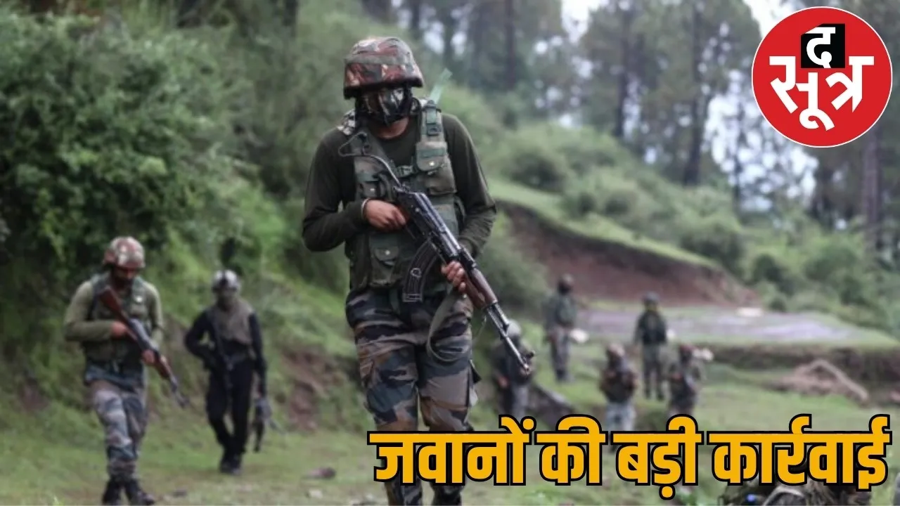 Soldiers entered killed 6 big Naxal fighters close top leaders