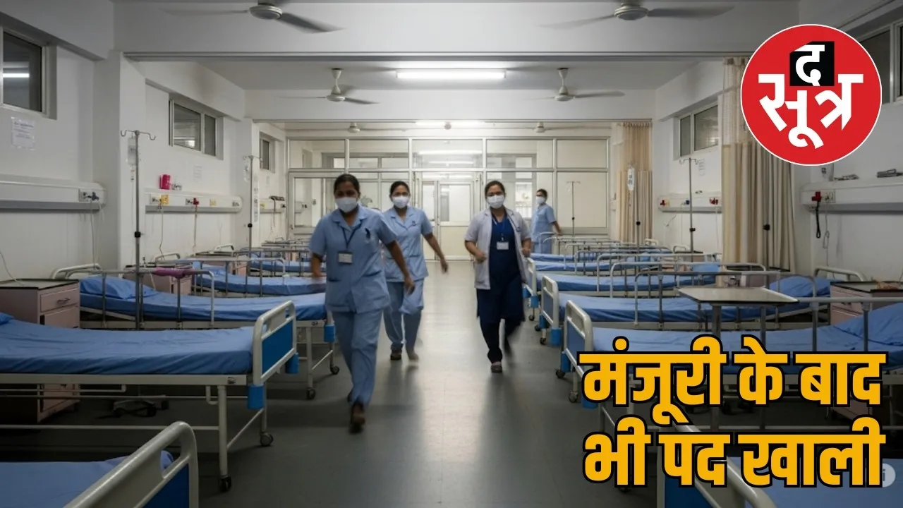1170 paramedical posts vacant in Chhattisgarh the sootr