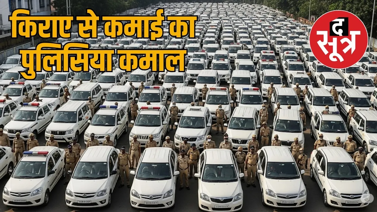 Chhattisgarh police used vehicles on rent the sootr
