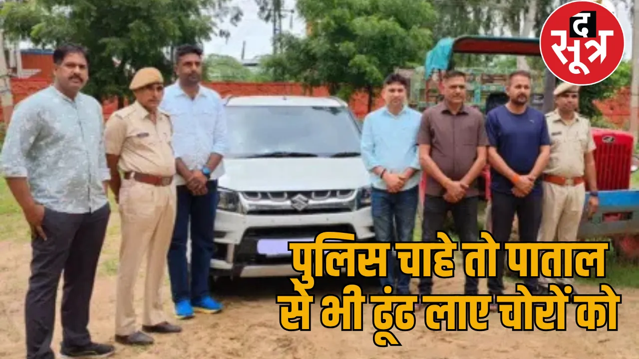 Dausa theft