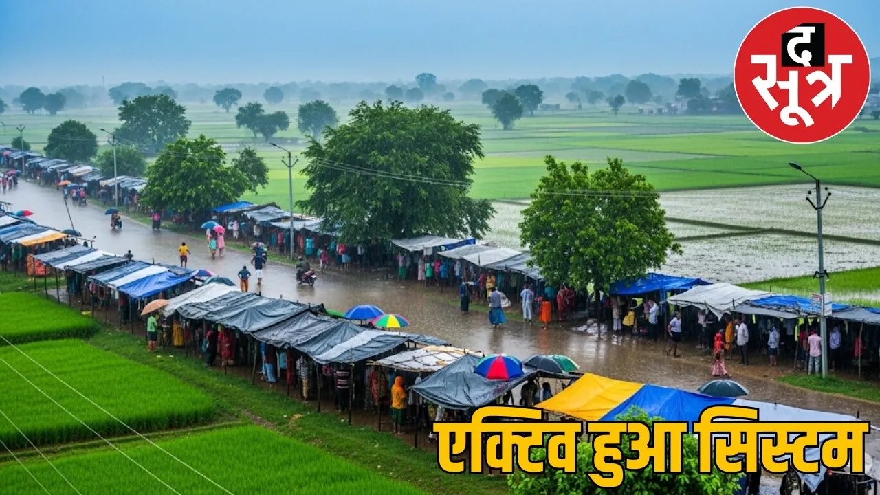 CG Weather Update Heavy rainfall warning issued the sootr