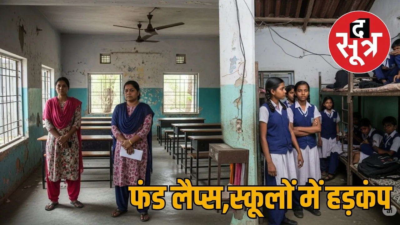 Samagra Shiksha amount returned the sootr
