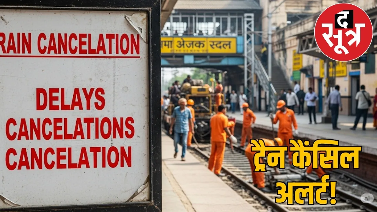 CG-bilaspur-rail-update-memu-trains-cancelled-august the sootr