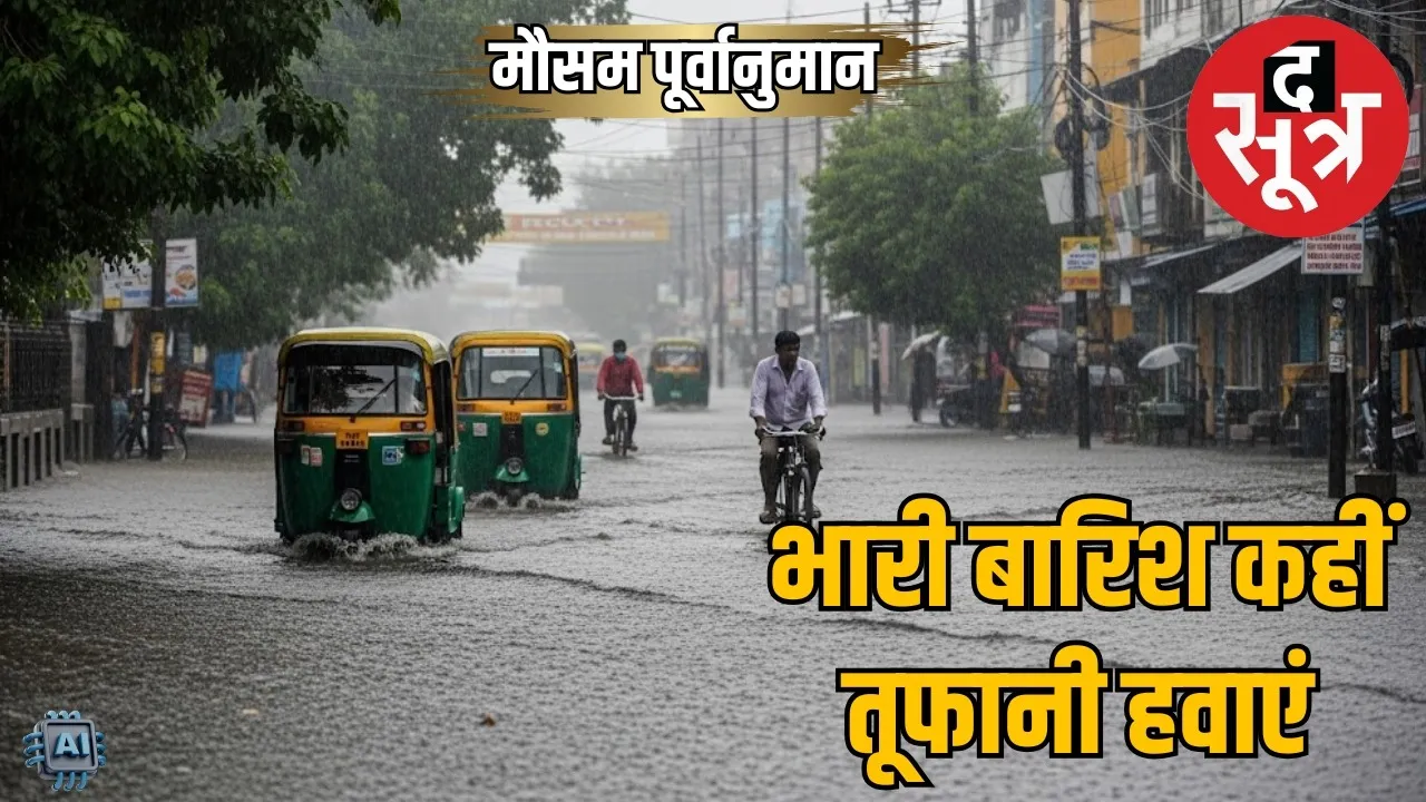 IMD Weather Forecast for 29 July 2025