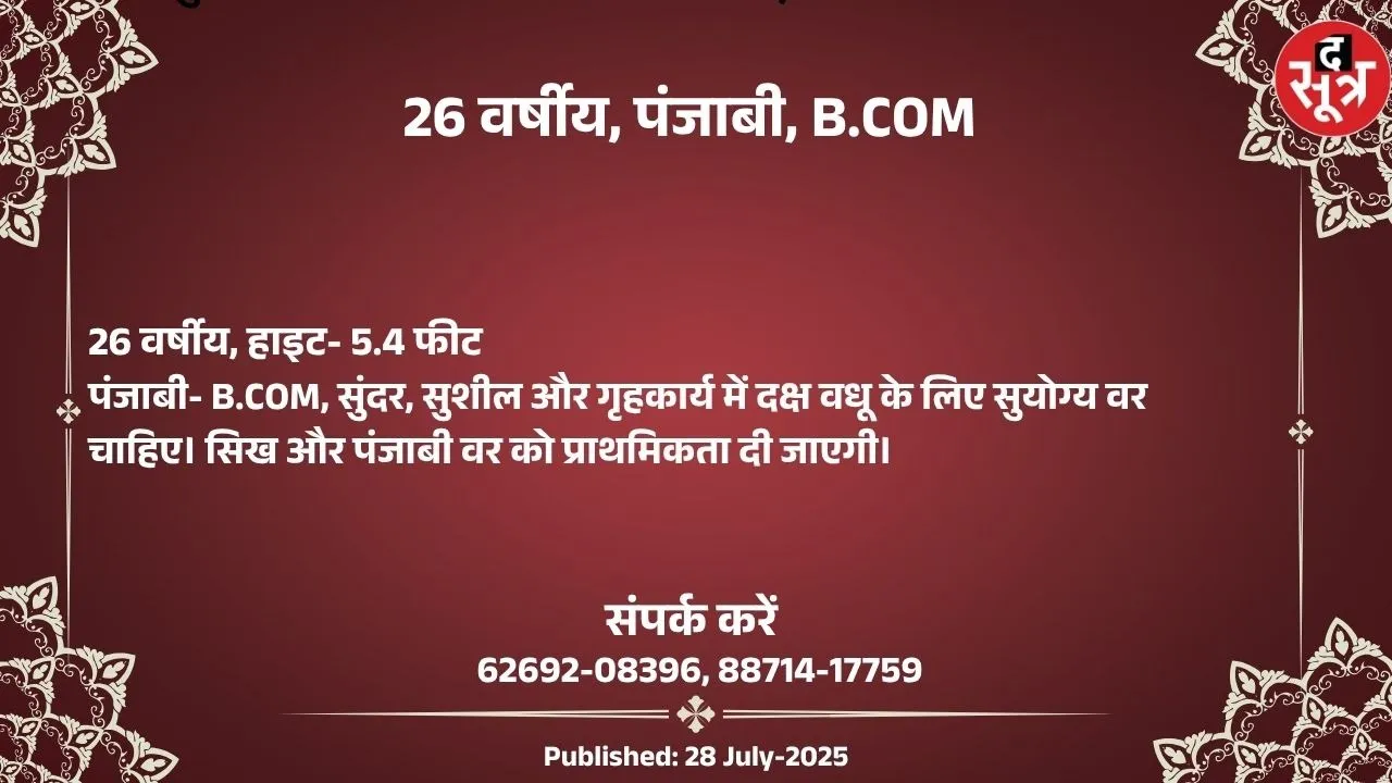 वर चाहिए