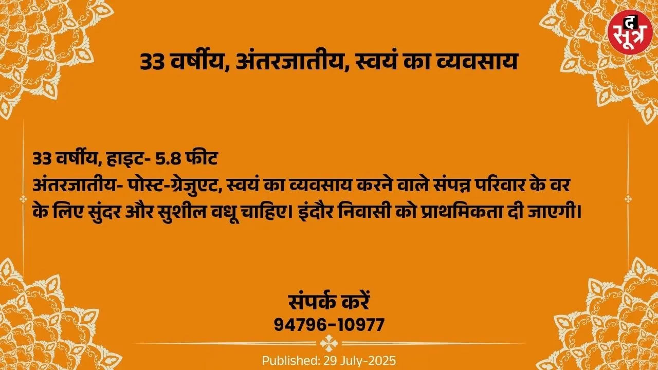 वर चाहिए