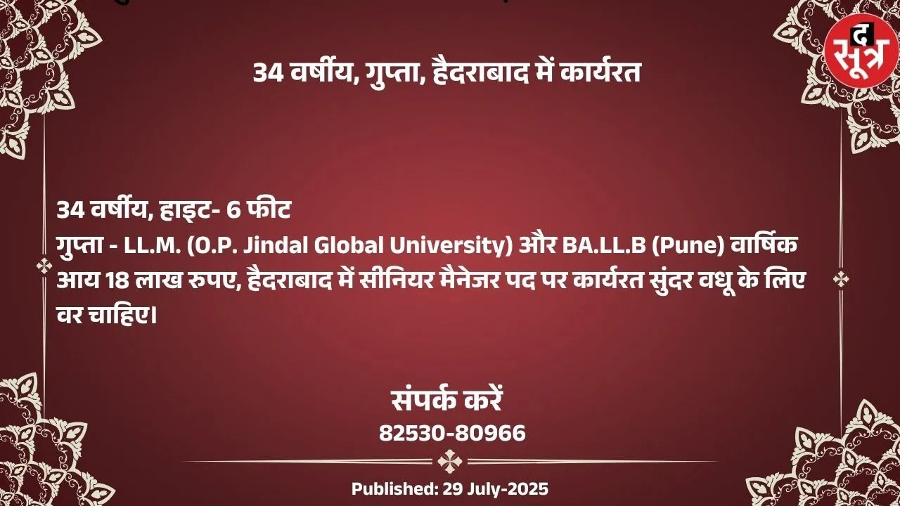 वर चाहिए