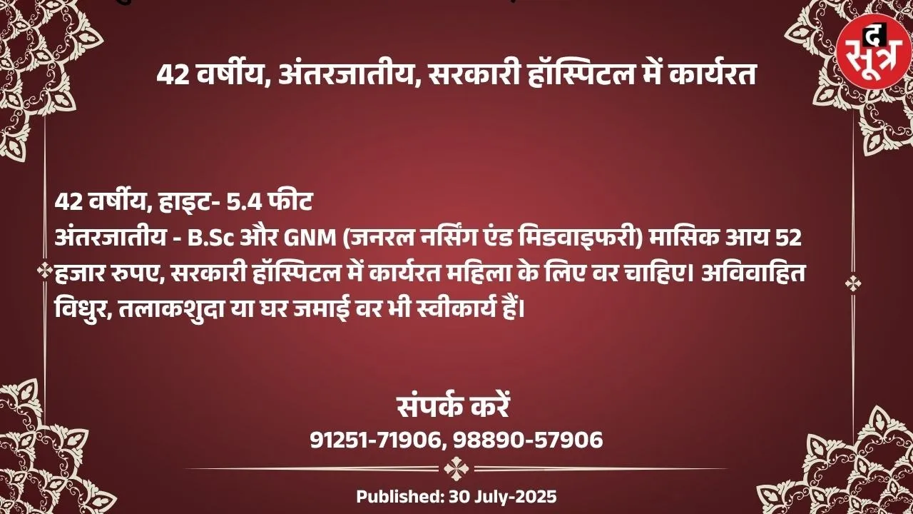 वर चाहिए
