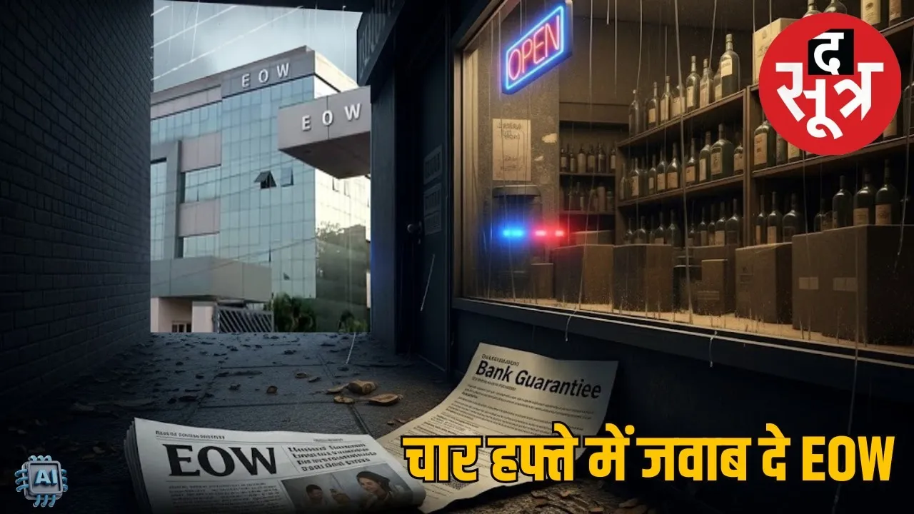 Rewa liquor contract scam
