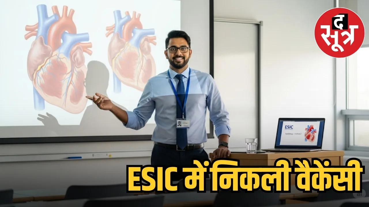 ESIC RECRUITMENT 2025