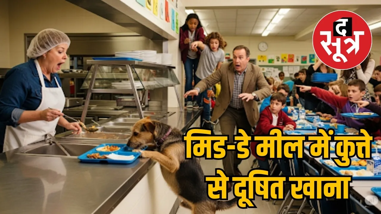 Negligence in mid-day meal the sootr
