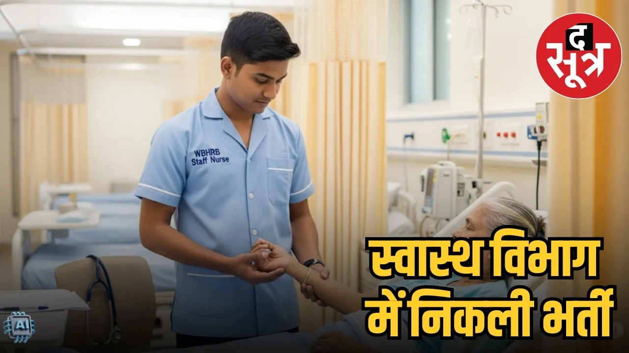 WEST BENGAL HEALTH RECRUITMENT BOARD staff nurse recruitment