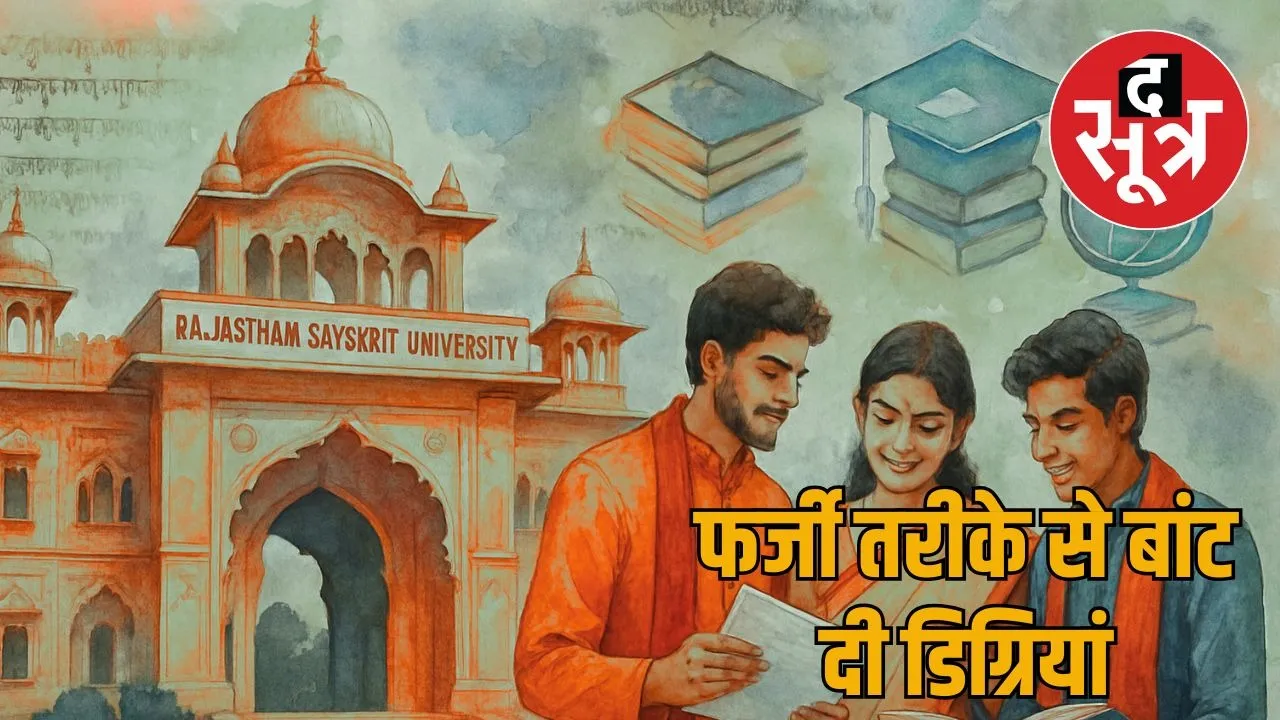 rajasthan-sanskrit-university-unirregularities