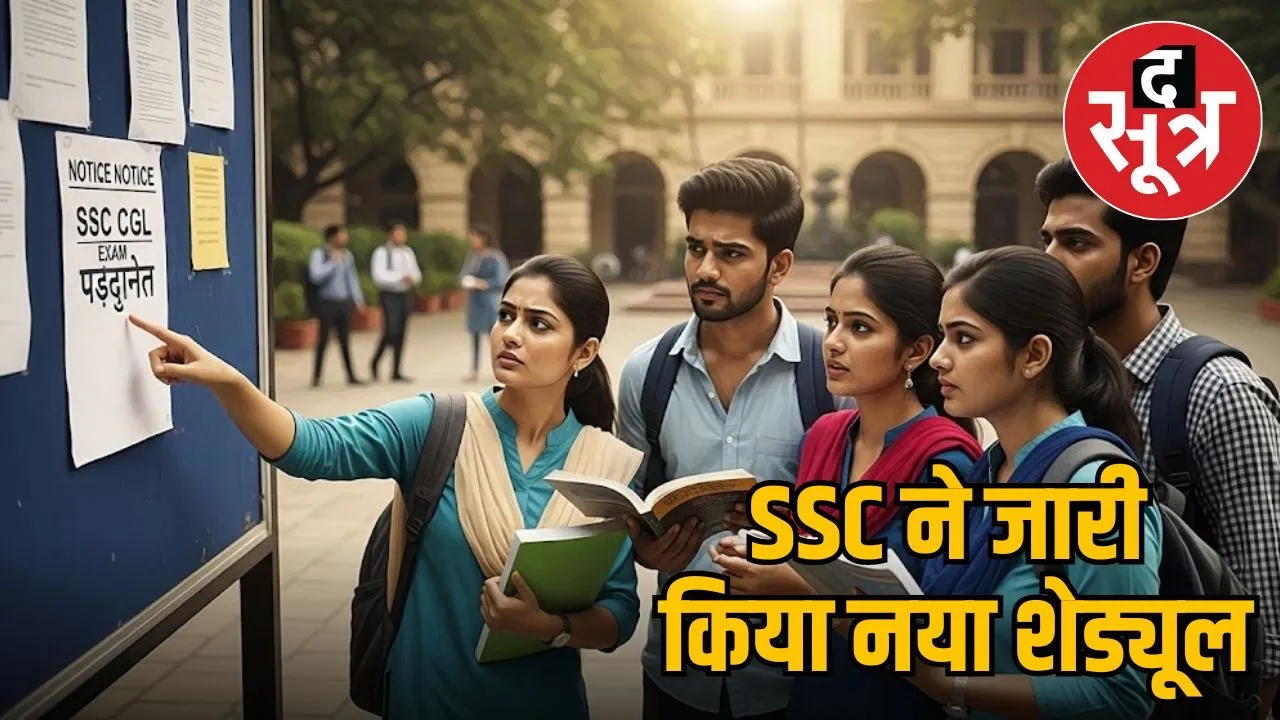 SSC CGL Exam Date