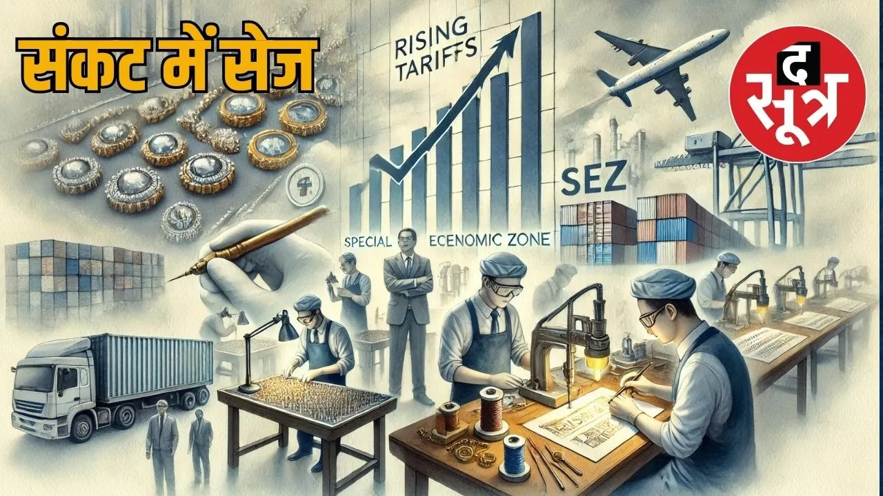 jaipur sez in crisis