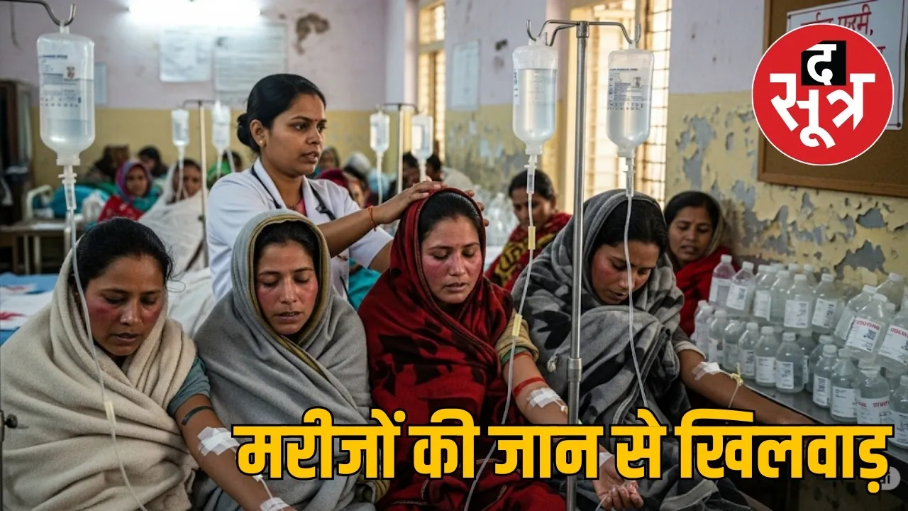 Saline scam in Chhattisgarh the sootr
