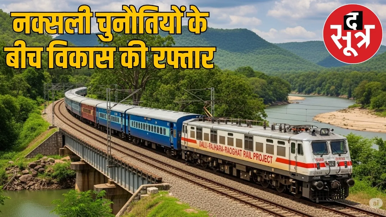 dalli-rajhara-rawghat-railway-project-2025 the sootr