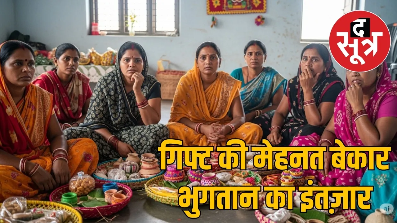 Cheating with the sisters of Ujala Gram Sangathan in Chhattisgarh the sootr